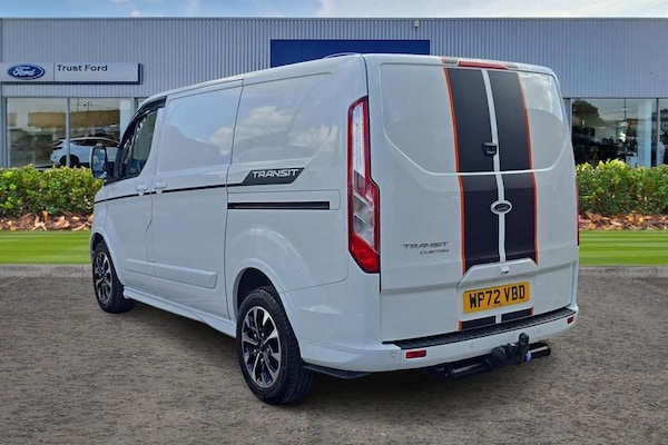 Used Ford Transit Custom 2023 for sale - 76192675: Photo 2
