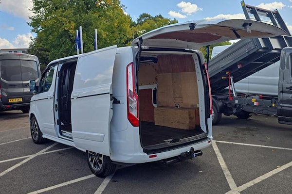 Used Ford Transit Custom 2023 for sale - 76192675: Photo 8