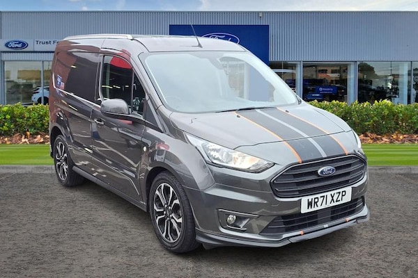 Used Ford Transit Connect 2021 for sale - 76248447: Photo 1