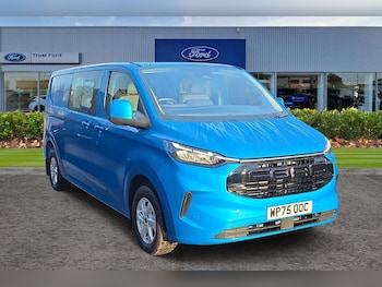 Ford Transit Custom feature image