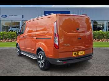 Used Ford Transit Custom 2023 for sale - 75084341: Photo