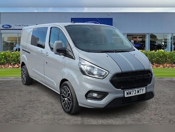 Ford Transit Custom feature image