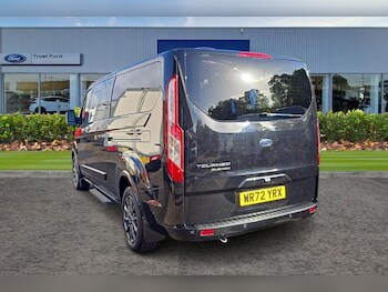 Used Ford Tourneo Custom 2022 for sale - 75972944: Photo
