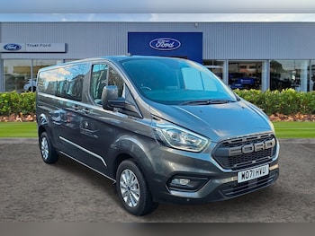 Ford Transit Custom feature image