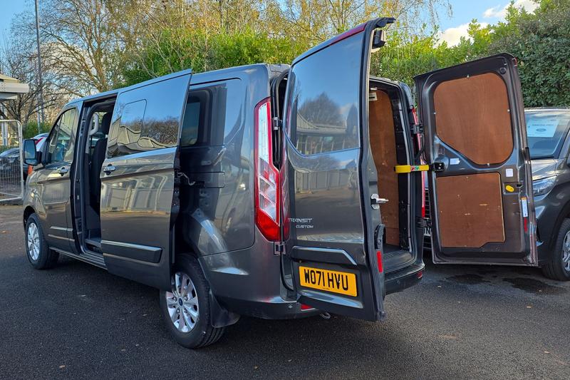 Used Ford Transit Custom 2021 for sale - 77198851: Photo 8