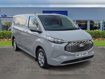Ford Transit Custom feature image