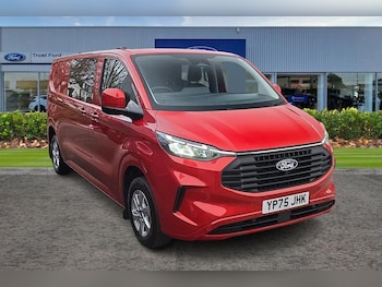 Ford Transit Custom feature image
