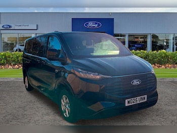 Ford Transit Custom feature image