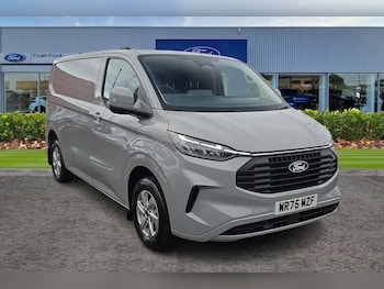 Ford Transit Custom feature image