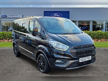 Ford Transit Custom feature image