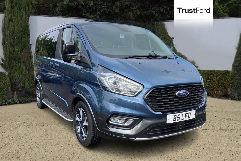 Used Ford Tourneo Custom 2021 for sale - 76338328: Photo 1