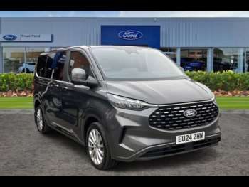 Used Ford Tourneo Custom 2024 for sale - 73743827: Photo