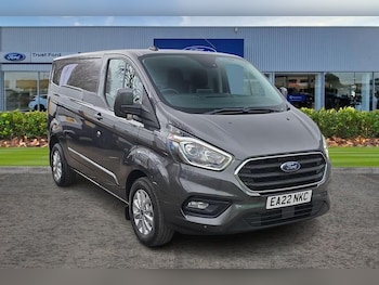 Ford Transit Custom feature image