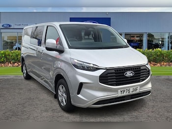 Ford Transit Custom feature image
