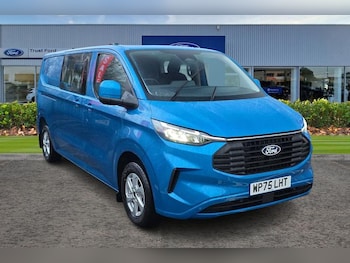 Ford Transit Custom feature image
