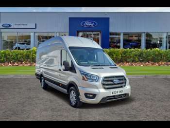 Used Ford Transit 2024 for sale - 74624622: Photo