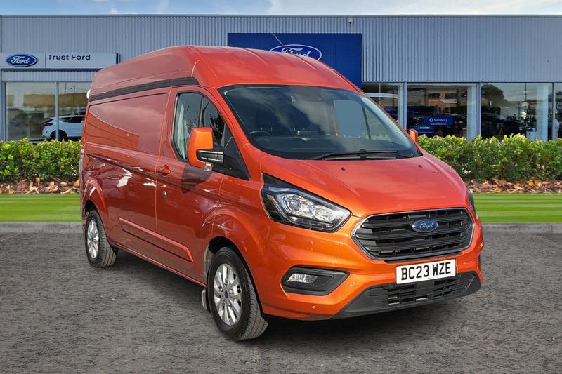 Used Ford Transit Custom 2023 for sale - 76394094: Photo 1
