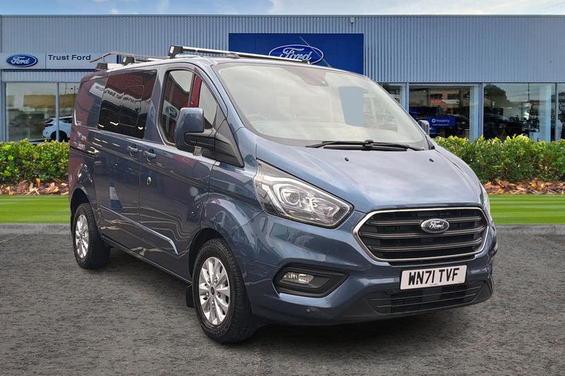 Used Ford Transit Custom 2021 for sale - 76557340: Photo 1