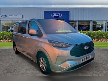 Ford Transit Custom feature image