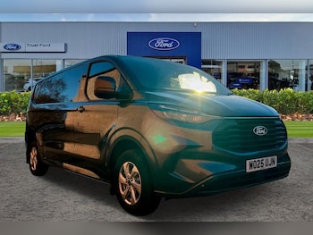 Ford Transit Custom feature image