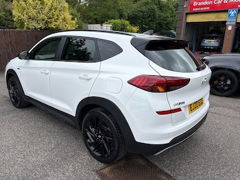 Used Hyundai TUCSON 2020 for sale - 78951464: Photo
