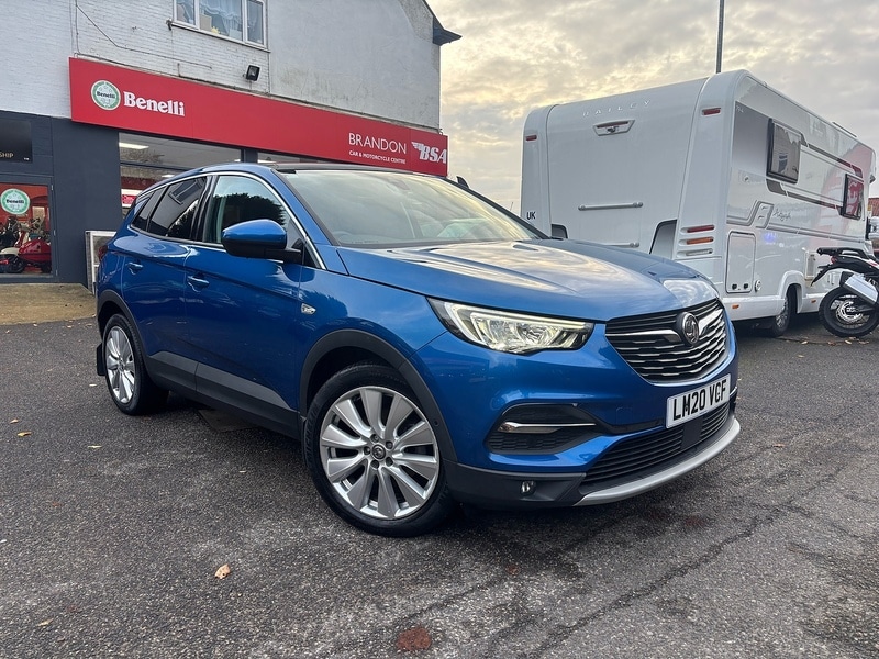 Used Vauxhall Grandland X 2020 for sale - 76553629: Photo 1