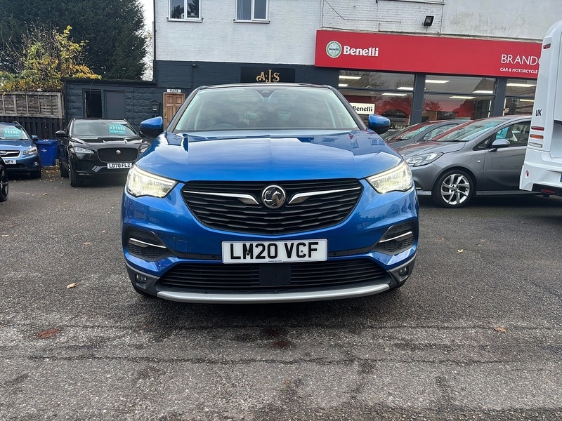 Used Vauxhall Grandland X 2020 for sale - 76553629: Photo 2