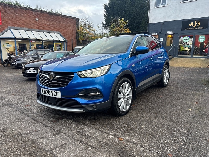 Used Vauxhall Grandland X 2020 for sale - 76553629: Photo 3