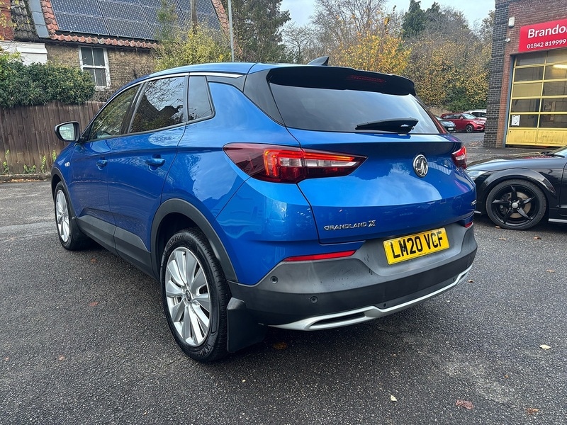 Used Vauxhall Grandland X 2020 for sale - 76553629: Photo 4