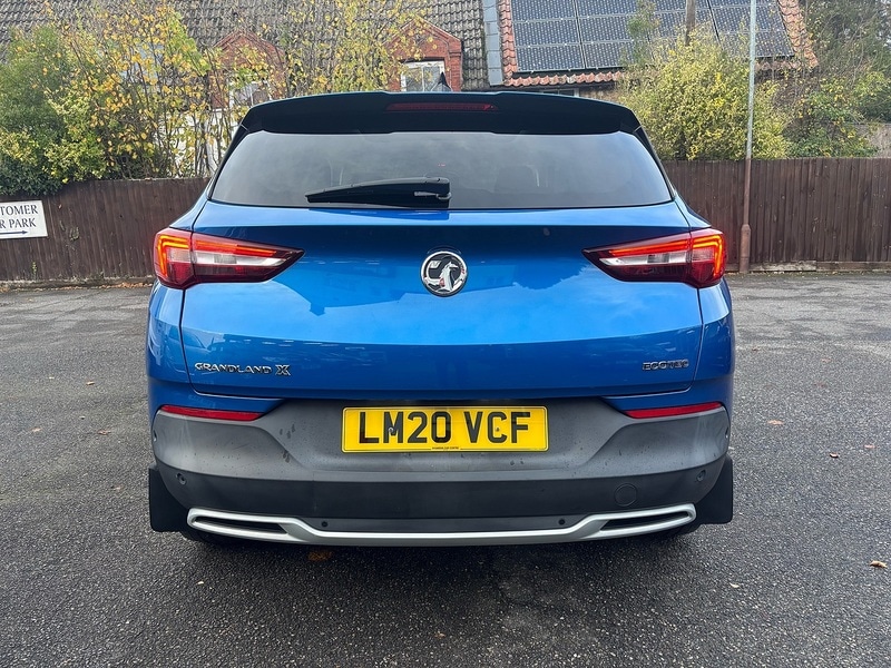 Used Vauxhall Grandland X 2020 for sale - 76553629: Photo 5