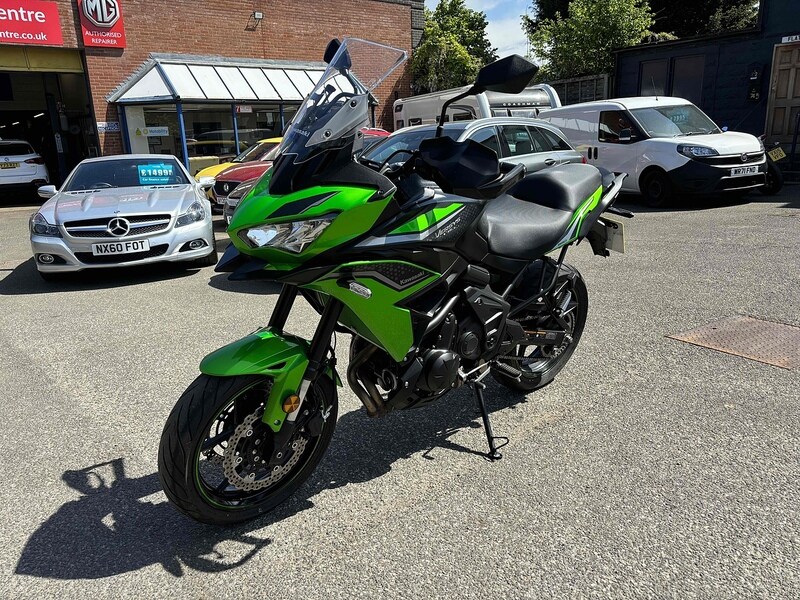 Kawasaki Versys 650