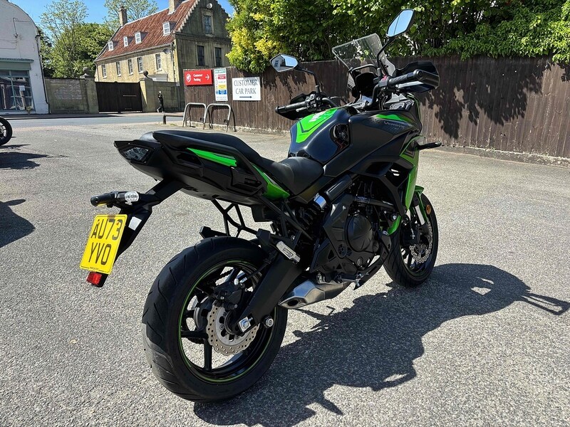 Kawasaki Versys 650