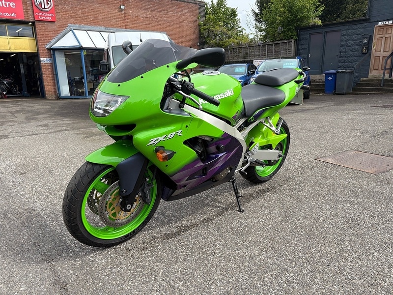 Used Kawasaki NINJA ZX 9 1999 for sale - 78754578: Photo 3
