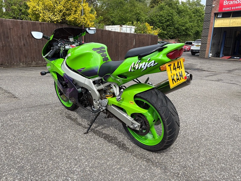 Used Kawasaki NINJA ZX 9 1999 for sale - 78754578: Photo 4