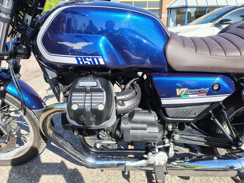 Used Moto Guzzi V7 III 2022 for sale - 78473063: Photo 10
