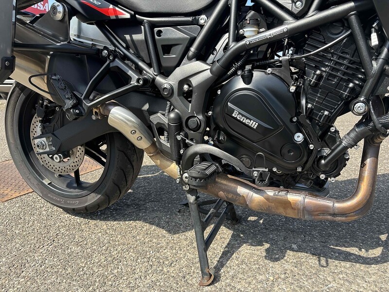 Benelli TRK 702