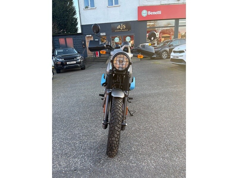 Royal Enfield SCRAMBLER