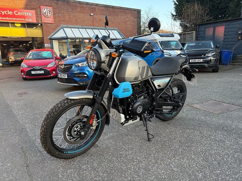 Royal Enfield SCRAMBLER