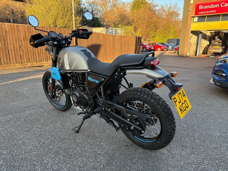 Royal Enfield SCRAMBLER