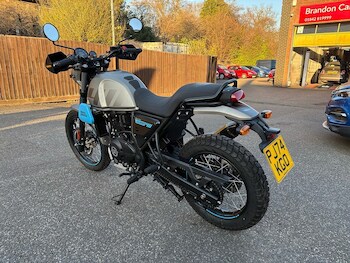 Used Royal Enfield SCRAMBLER 2024 for sale - bike-77735165: Photo