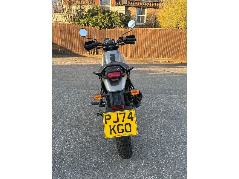 Royal Enfield SCRAMBLER