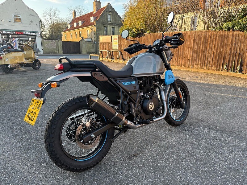 Royal Enfield SCRAMBLER