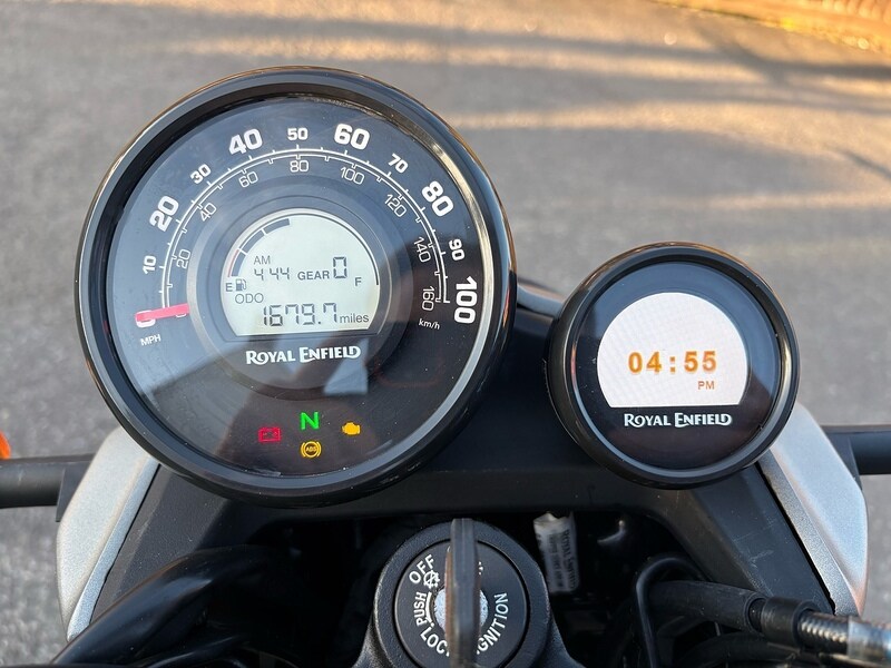 Royal Enfield SCRAMBLER