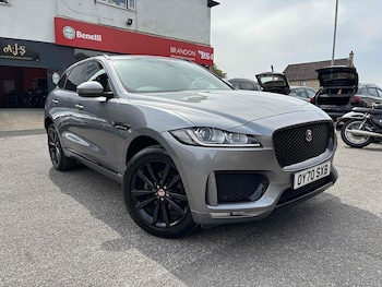 Used Jaguar F-Pace 2020 for sale - 75611911: Photo