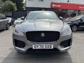 Used Jaguar F-Pace 2020 for sale - 75611911: Photo
