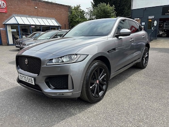 Used Jaguar F-Pace 2020 for sale - 75611911: Photo