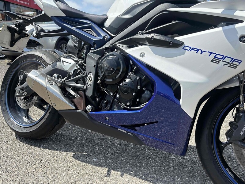 Triumph Daytona 675