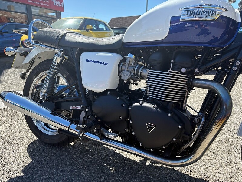 Used Triumph Bonneville 2015 for sale - 78464597: Photo 8