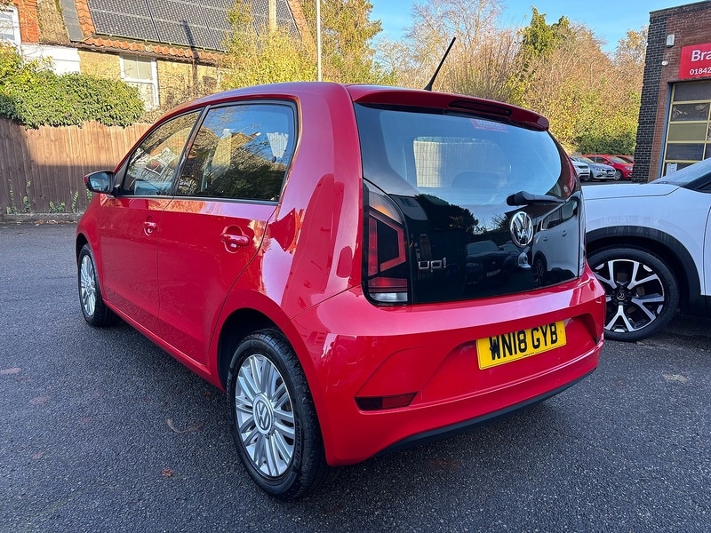 Used Volkswagen up! 2018 for sale - 76946805: Photo 4