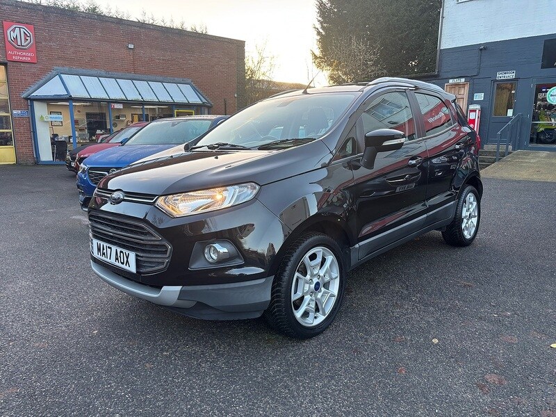 Used Ford Ecosport 2017 for sale - 76910730: Photo 3